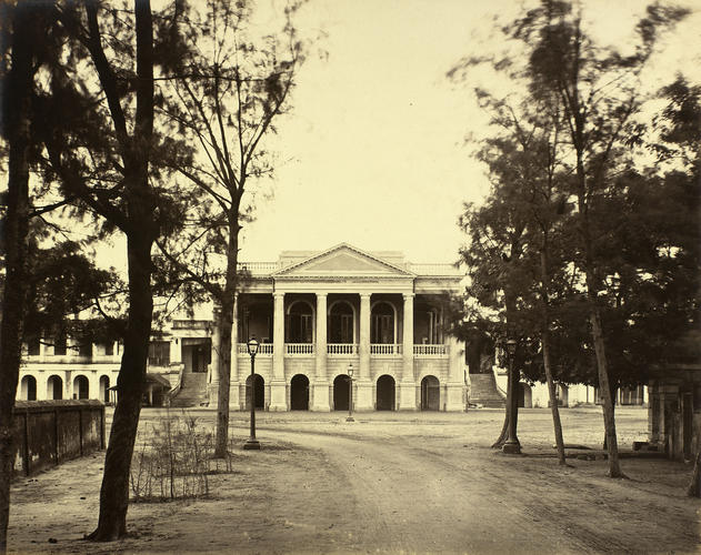 The Madras Club : Prince of Wales Tour of India 1875-6