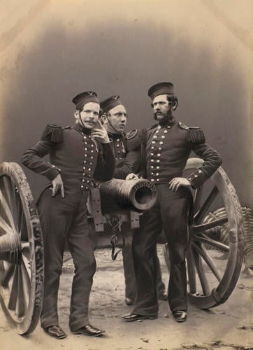 Soldiers of the Royal Artillery who served in the Crimean War