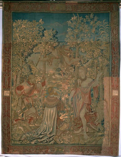 Master: Dido and Aeneas
Item: Aeneas encountering his mother Venus Master: Dido and Aeneas
Item: Aeneas encountering his mother Venus