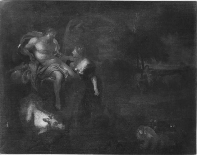 Juno Seeking from Jupiter the Gift of Io Transformed Juno Seeking from Jupiter the Gift of Io Transformed