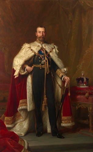 King George V (1865-1936)