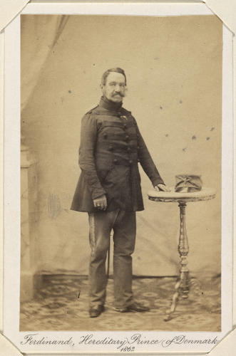 Ferdinand, Hereditary Prince of Denmark (1792-1863) Ferdinand, Hereditary Prince of Denmark (1792-1863)