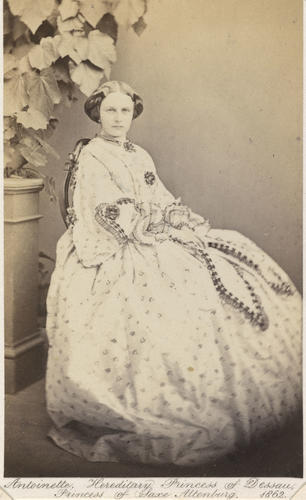 Antoinette, Hereditary Princess of Dessau, Princess of Saxe-Altenburg (1838-1908)