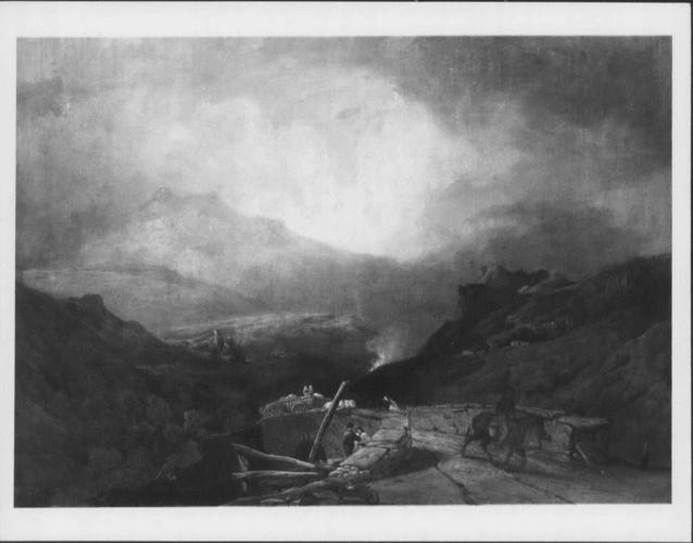 A Mountain Landscape