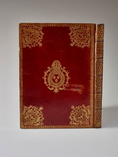 Les statuts de l'Ordre du St. Esprit estably par Henri IIIme du nom roy de France et de Pologne au mois de décembre l'an MDLXXVIII Les statuts de l'Ordre du St. Esprit estably par Henri IIIme du nom roy de France et de Pologne au mois de décembre l'an MDLXXVIII