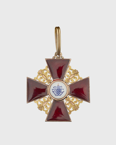 Order of St. Anne, King George V's Badge Order of St. Anne, King George V's Badge