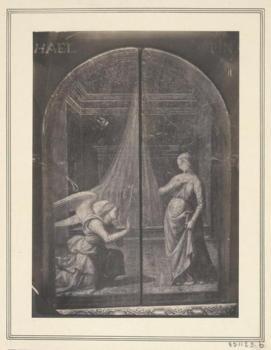 Master: Set of four photographs of a Triptych
Item: The Annunciation Master: Set of four photographs of a Triptych
Item: The Annunciation
