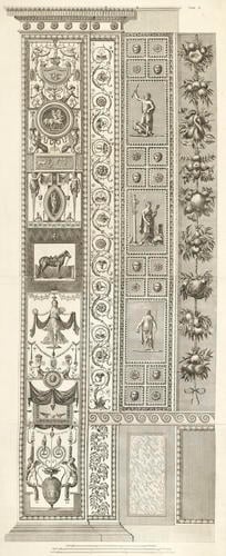 Master: Logge di Rafaele nel Vaticano
Item: The pilaster between the first and second bays of the Raphael Loggia