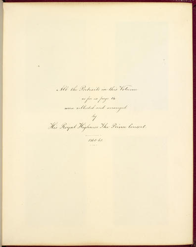 Photographs. Coburg Portraits. Volume 74 Photographs. Coburg Portraits. Volume 74