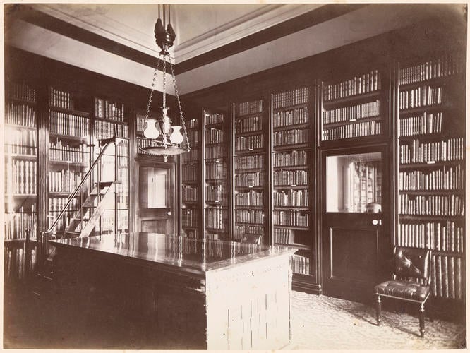 The Library, Buckingham Palace