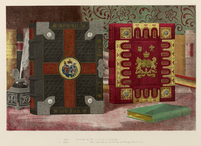 A memorial of the marriage of H. R. H. Albert Edward, Prince of Wales and H. R. H. Alexandra, Princess of Denmark / by W. H. Russell ; the various events and the bridal gifts, illustrated by Robert Du
