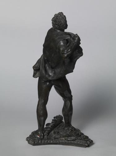 Hercules with the shirt of Nessus Hercules with the shirt of Nessus