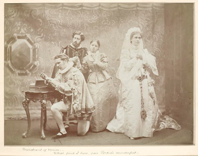 Shakespearean Tableaux: The Merchant of Venice 