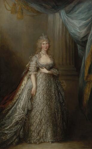 Caroline of Brunswick (1768-1821) when Princess of Wales