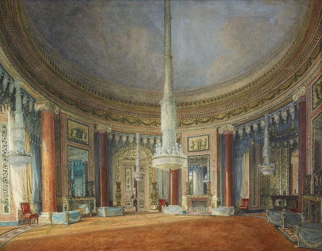 Carlton House, Circular Room