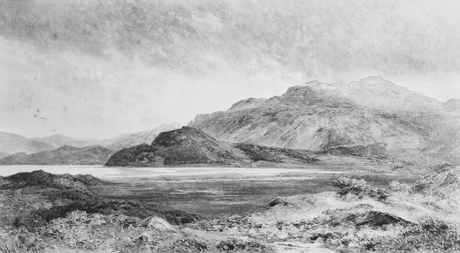 Mountains near Dolgellau, North Wales