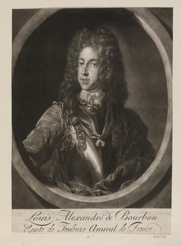 Louis Alexandre de Bourbon Comte de Toulouze Amiral de France