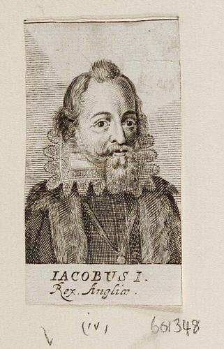 IACOBUS I. Rex Angliae
