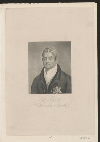His Majesty William the Fourth