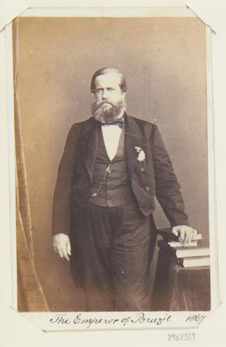 The Emperor of Brazil (1825-91) The Emperor of Brazil (1825-91)
