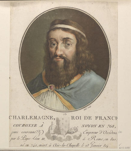 CHARLEMAGNE, ROI DE FRANCE CHARLEMAGNE, ROI DE FRANCE