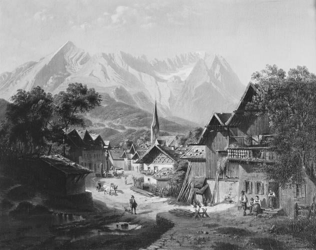 A Tyrolean Village