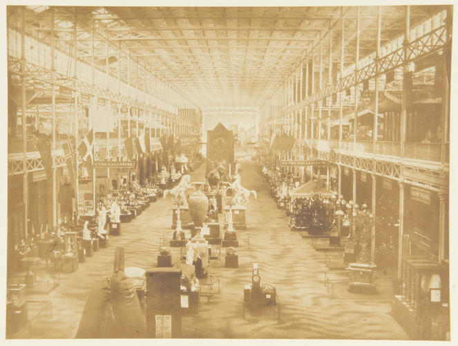 'View of eastern nave' 'View of eastern nave'