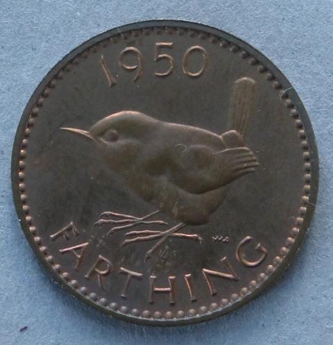 George VI Proof farthing