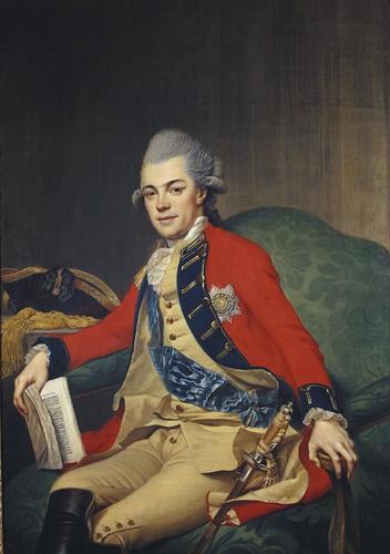 Carl Ludwig Friedrich (1741-1816), Duke of Mecklenburg-Strelitz, later Carl II, Grand Duke of Mecklenburg-Strelitz