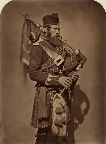 Pipe Major John McDonald