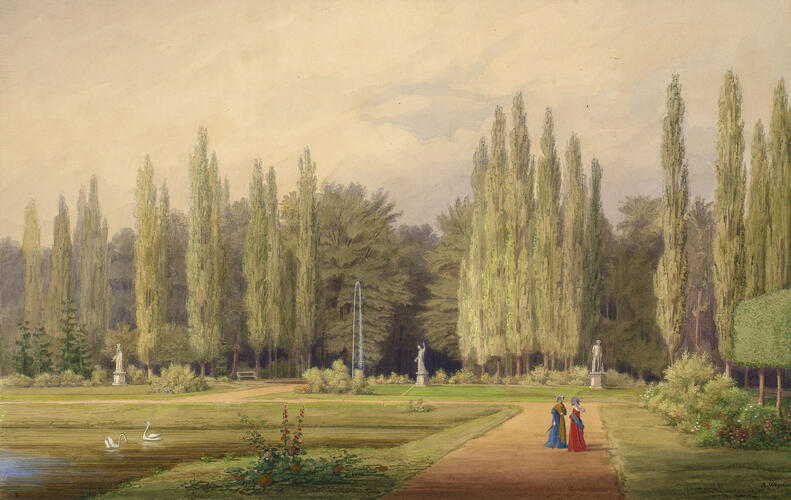 Schloss Brühl: the gardens
