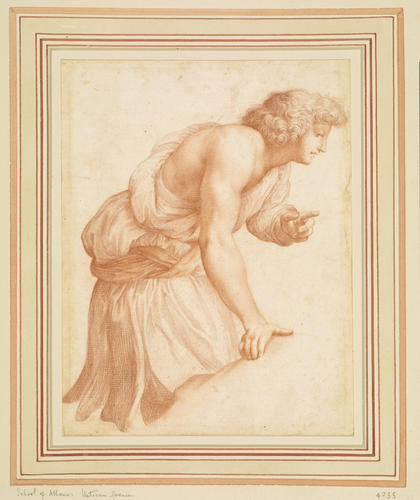 School of Athens: a figure School of Athens: a figure