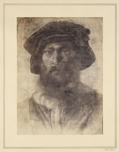 Self-portrait of Timoteo Viti Self-portrait of Timoteo Viti
