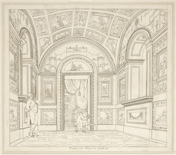 An inaccurate view of Cardinal Bibbiena's stufetta An inaccurate view of Cardinal Bibbiena's stufetta