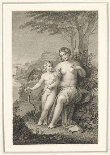 Venus and Cupid