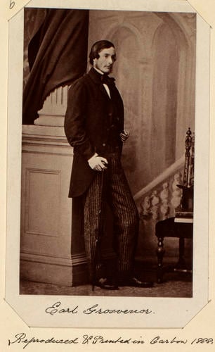 Hugh Lupus Grosvenor, 1st Duke of Westminster (1825-99) when Earl Grosvenor