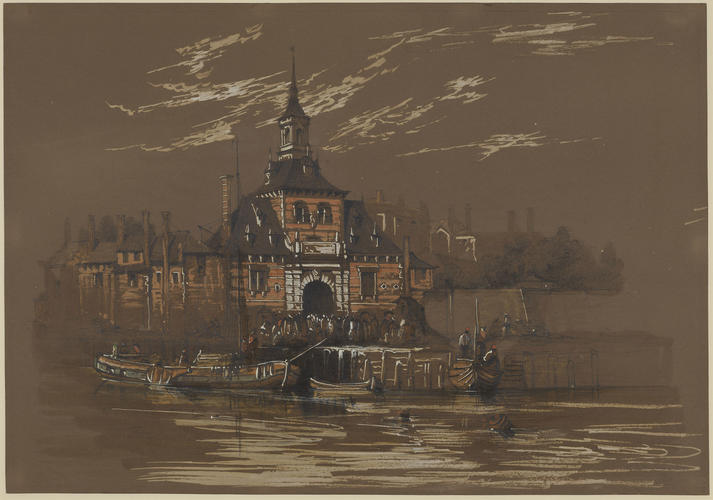 Rotterdam: the Oude Hoofd Poort Rotterdam: the Oude Hoofd Poort