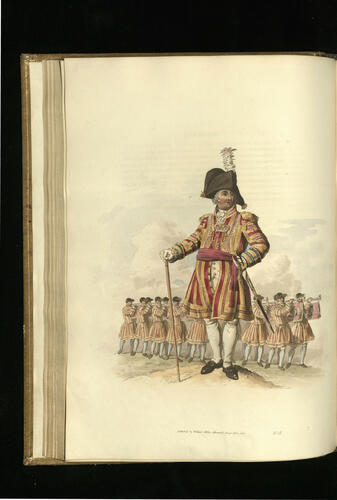 The Costume of Great Britain / designed, engraved, and written by W. H. Pyne