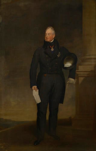 William IV (1765-1837) when Duke of Clarence
