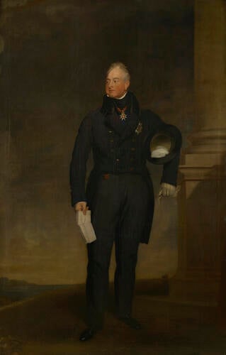 William IV (1765-1837) when Duke of Clarence