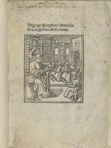 Isagoge Porphirii Phenicis in categorias Aristotelis
