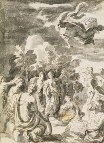 Pallas and the Muses