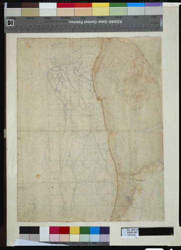 Three soldiers, from Michelangelo's Conversion of St Paul Three soldiers, from Michelangelo's Conversion of St Paul