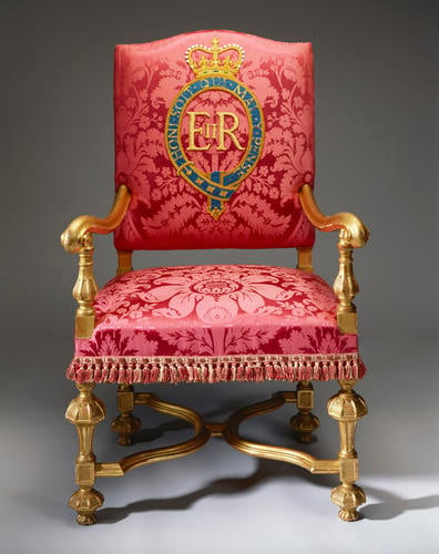 Queen Elizabeth II's Throne Chair
