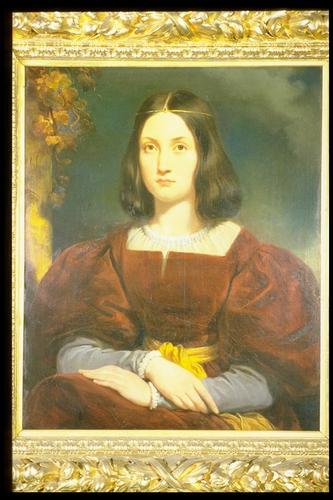 Portrait of a Lady in Renaissance Costume