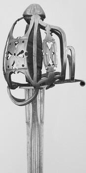 Basket-hilted Broadsword (Claidheamh mòr) Basket-hilted Broadsword (Claidheamh mòr)