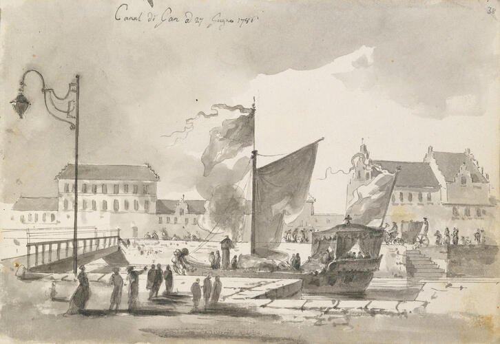 Giovanni David - Sketch Book 1785-1786 II