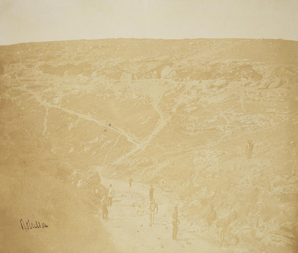 The Victoria Ravine. [Crimean War photographs by Robertson]