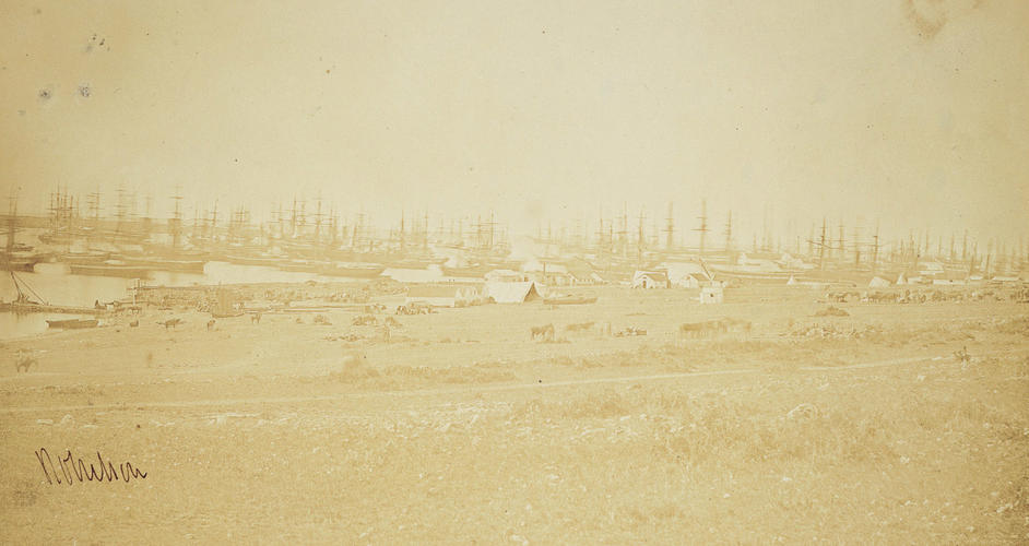 Kumiech. [Crimean War photographs by Robertson]