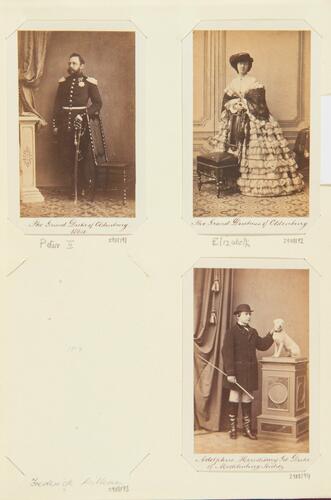 The Grand Duke of Oldenburg (1827-1900) The Grand Duke of Oldenburg (1827-1900)
